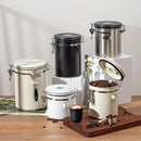 Coffee Bean Stainless Steel Sealed Container
