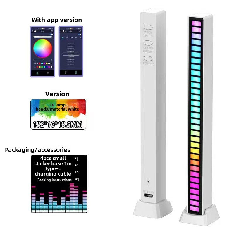 Bluetooth ambient sensing light strip