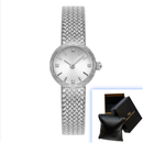 Simple Retro Copper Mesh Small Gold Watch Women's Internet Celebrity Explosive Exquisite Casual Light Luxury All-match Elegant