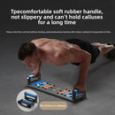 Chest and abdominal muscle training equipment