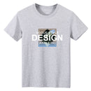 Men's Summer Printed Slim Fit Short Sleeve T-shirt