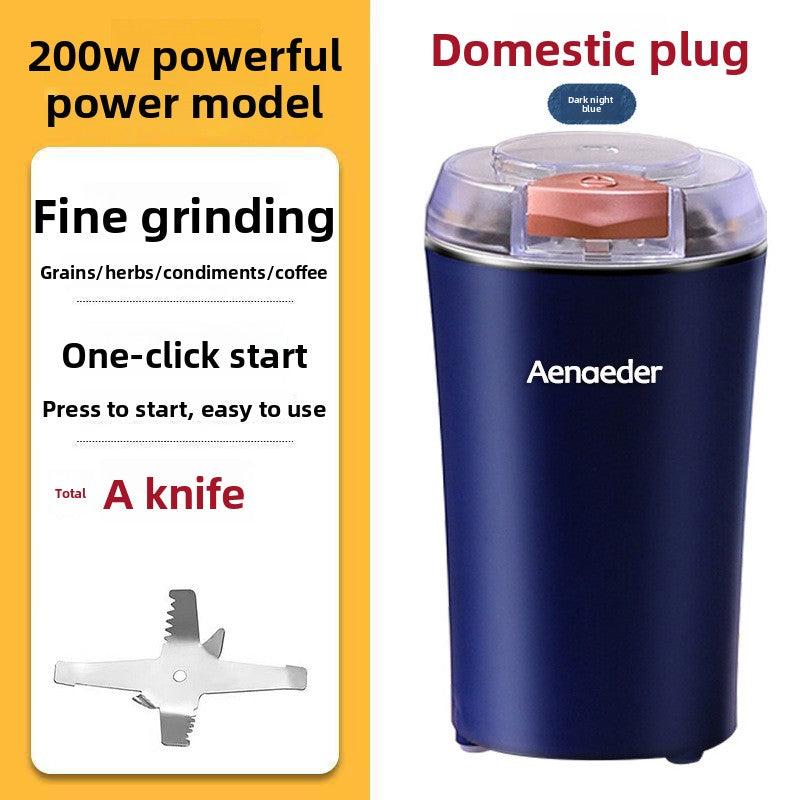 Portable Electric Grain Grinder