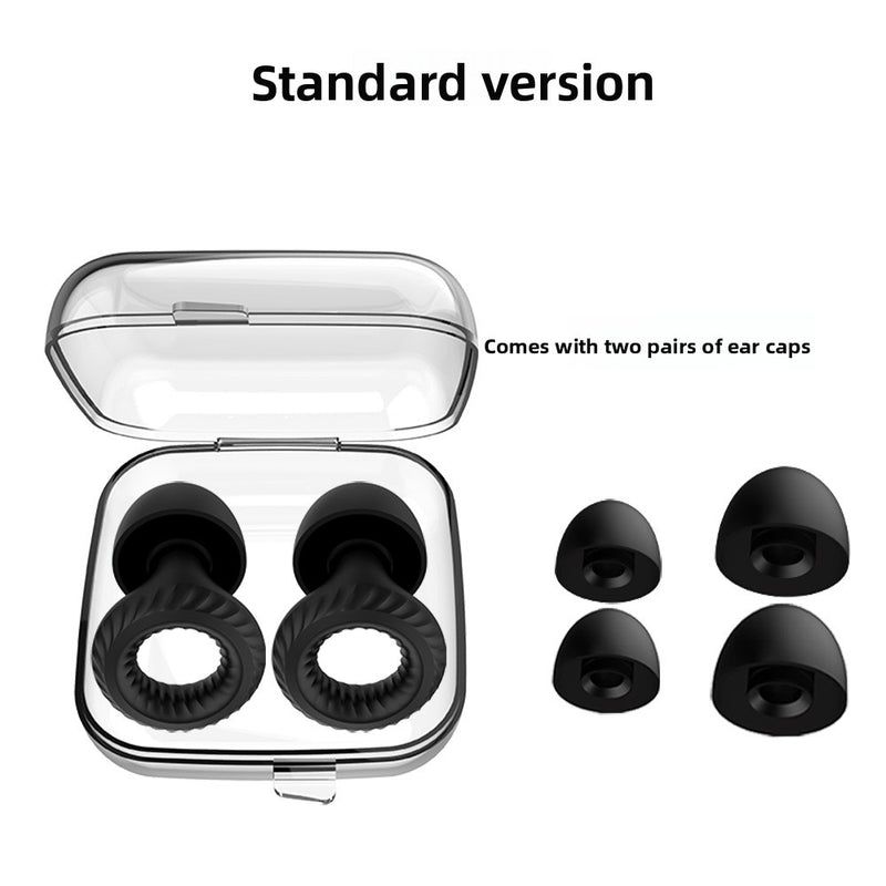 Silicone Noise Reduction Sleep Earplugs