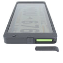 US Standard License Plate Frame Functionality