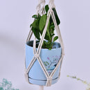 Handmade Woven Hanging Net Bag for Flower Pots