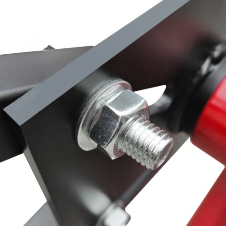 Engine Stand 750LBS Capacity, 360 Degree Rotating Engine Run Stand With 3-Casters, Heavy Duty Motorcycle Engine Stand For Auto Repair, Vehicle Maintenance, Red