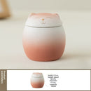 Cute Cat Tea Leaf Jar