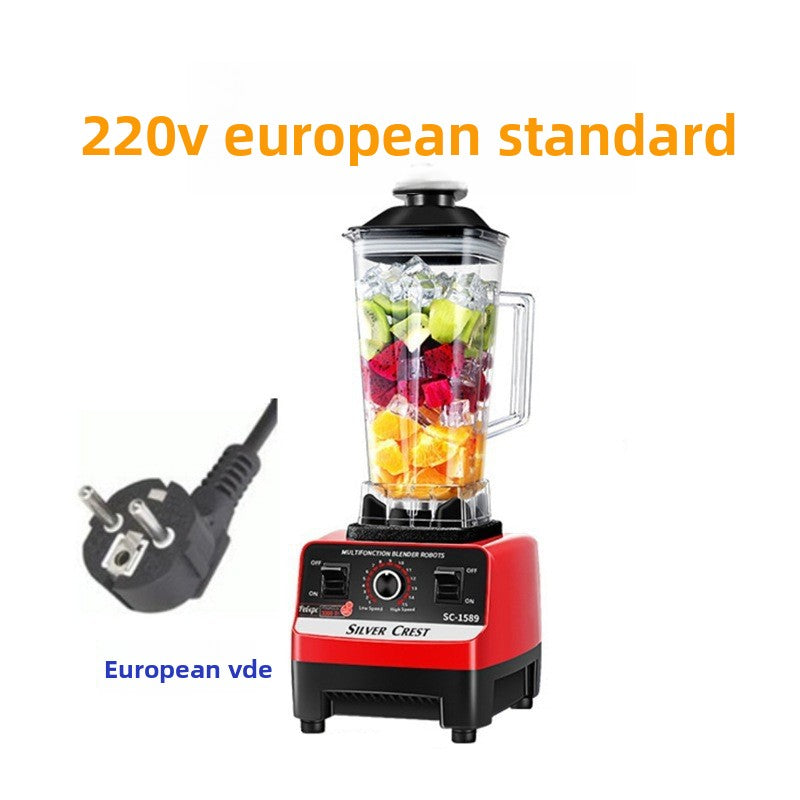 crushed ice fruit juice mixer