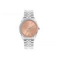 Pearl-set diamond style Saturn watch