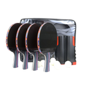 Boli Table Tennis Racket Set with Net and Balls