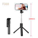 Mini portable selfie device with Bluetooth remote control