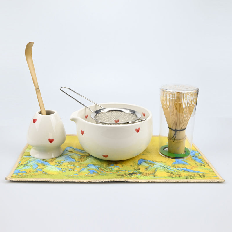 Ceramic tea set
