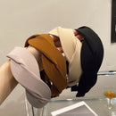 Hair Fixer Cross Headband Summer Face Wash Hair Accessories