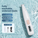 Pet Electric Hair Clipper with LED Light and Low Noise