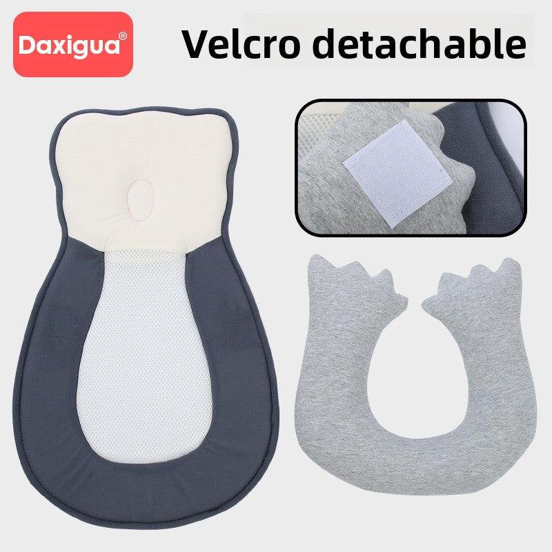 Newborn Anti-Spill Head Support Pillow