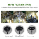 Pond Circulating Water Pump with UV Light for Fountain and Filtration