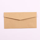 Western-style No. 5 kraft paper diary envelope