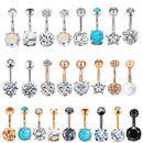 Body Piercing Jewelry Belly Nail