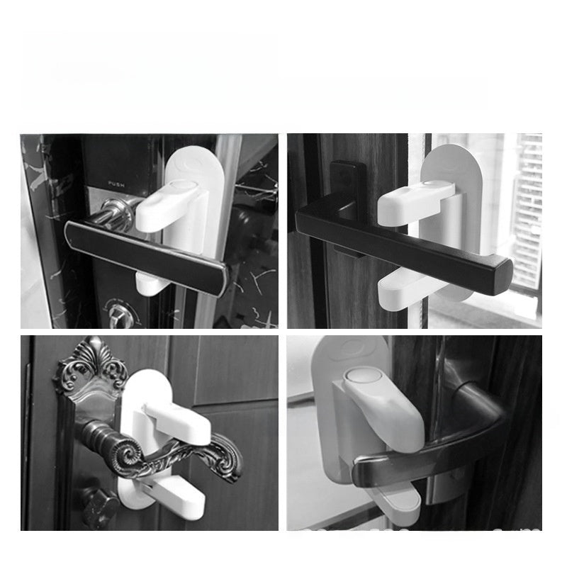 Child safety lock protection door handle lock