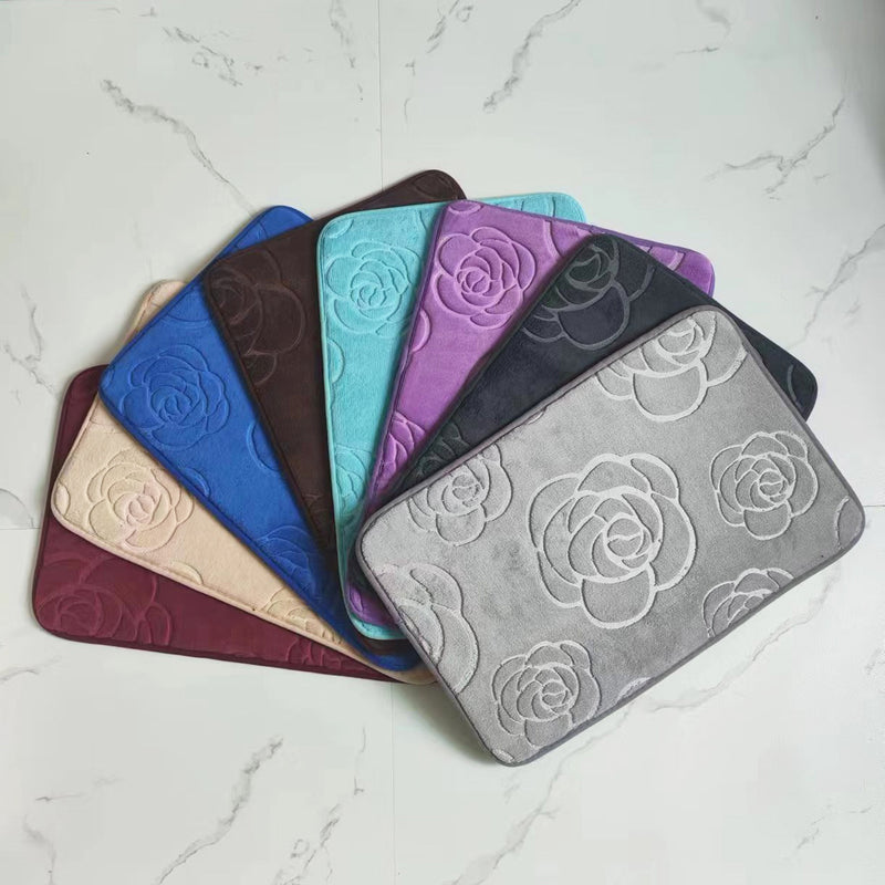 Anti-slip household three-dimensional floor mat