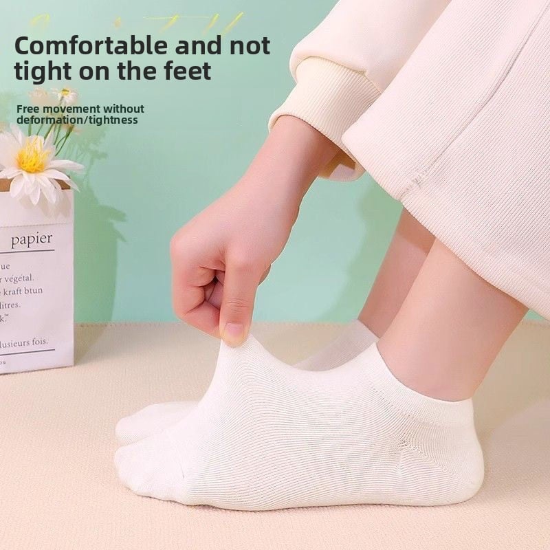 Disposable socks for men and women, no-wash daily disposable socks