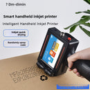 D10 automatic handheld inkjet printer