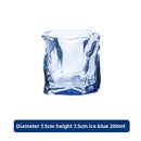 Twisted Whisky Glass Household Drinking Cup