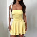 Strapless Slim-fit Dress
