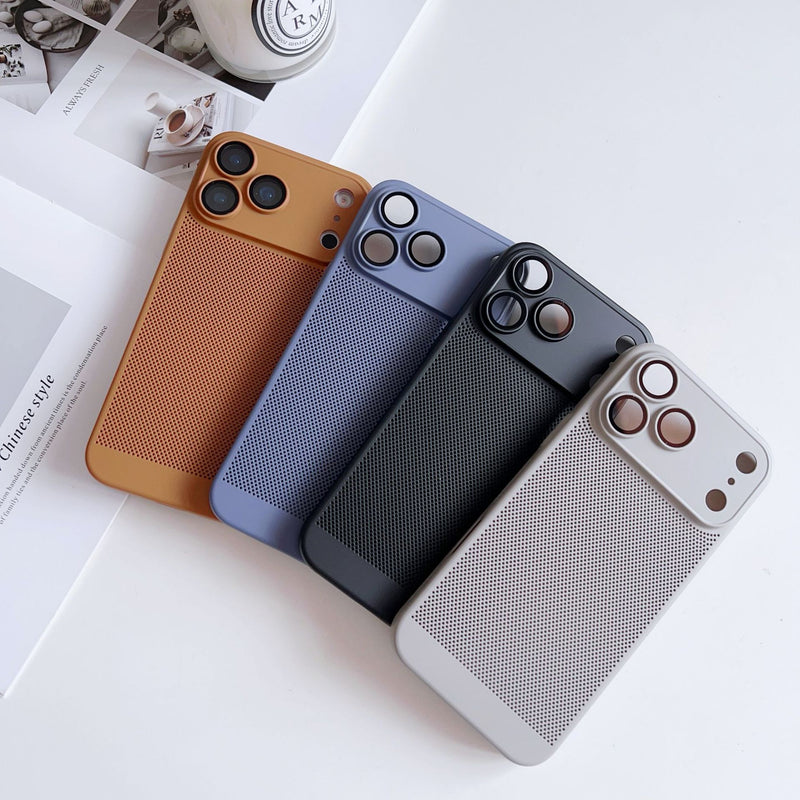 Honeycomb anti-drop phone case