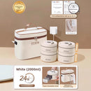 Electric Insulated Lunch Box with Heating and Microwave Safe