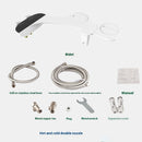 Smart Power-free Toilet Seat Cover Body Cleaner