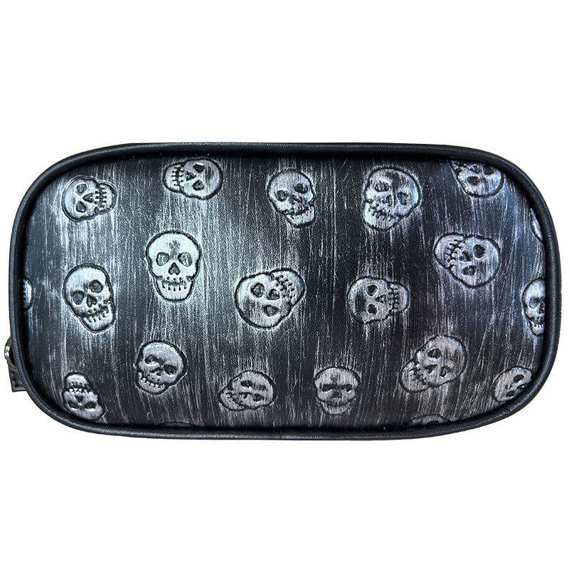 Men's Punk Style Phone Bag with Card Slots