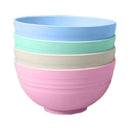 Household wheat straw children's rice bowls