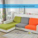 Universal elastic sofa cover
