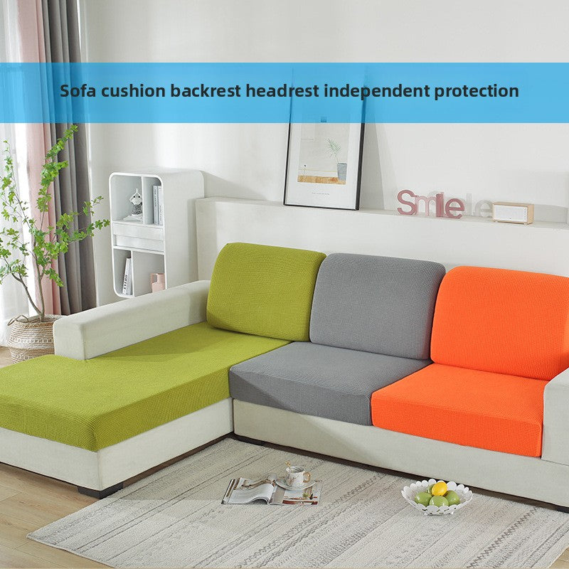 Universal elastic sofa cover