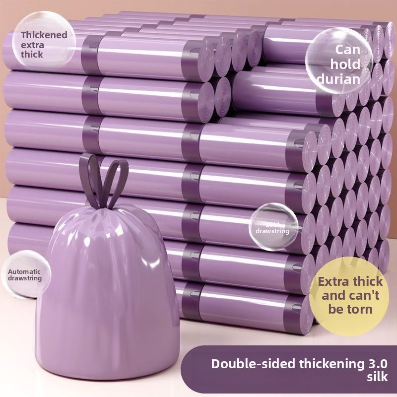 Drawstring Garbage Bags