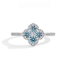 Women's Four-leaf Clover Light Luxury Ring