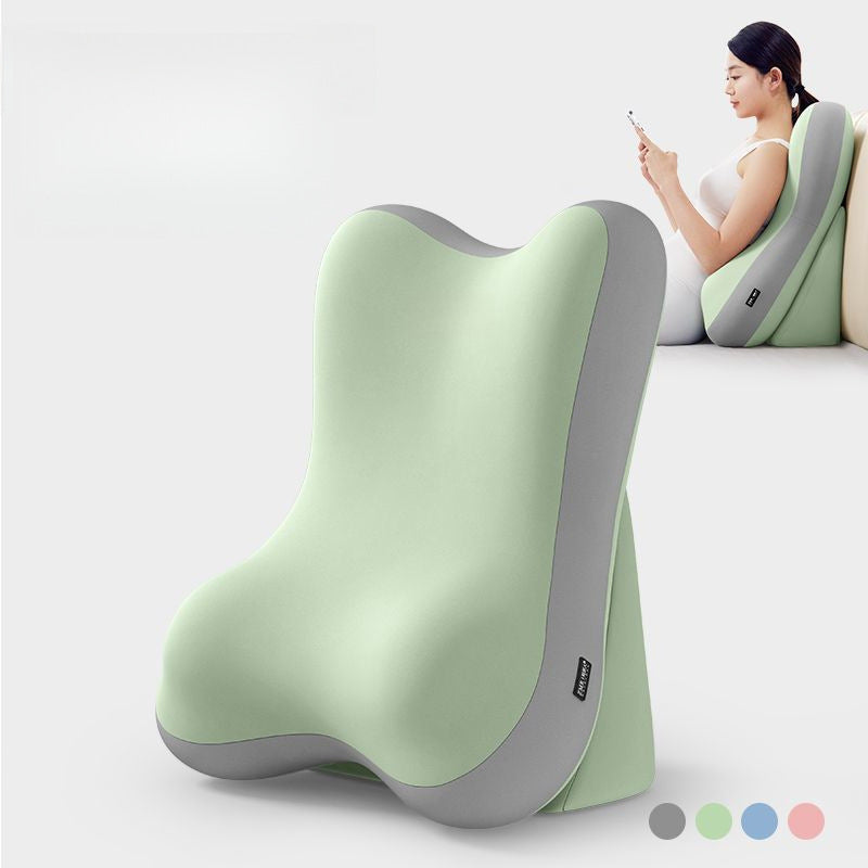 Soft upholstered large cushion