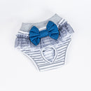 Female Canine Menstrual Panties Menstrual Safety Pants Princess Bowknot