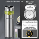 Tea-Water Separation Smart Cup,