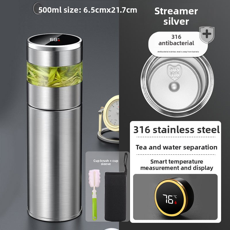 Tea-Water Separation Smart Cup,