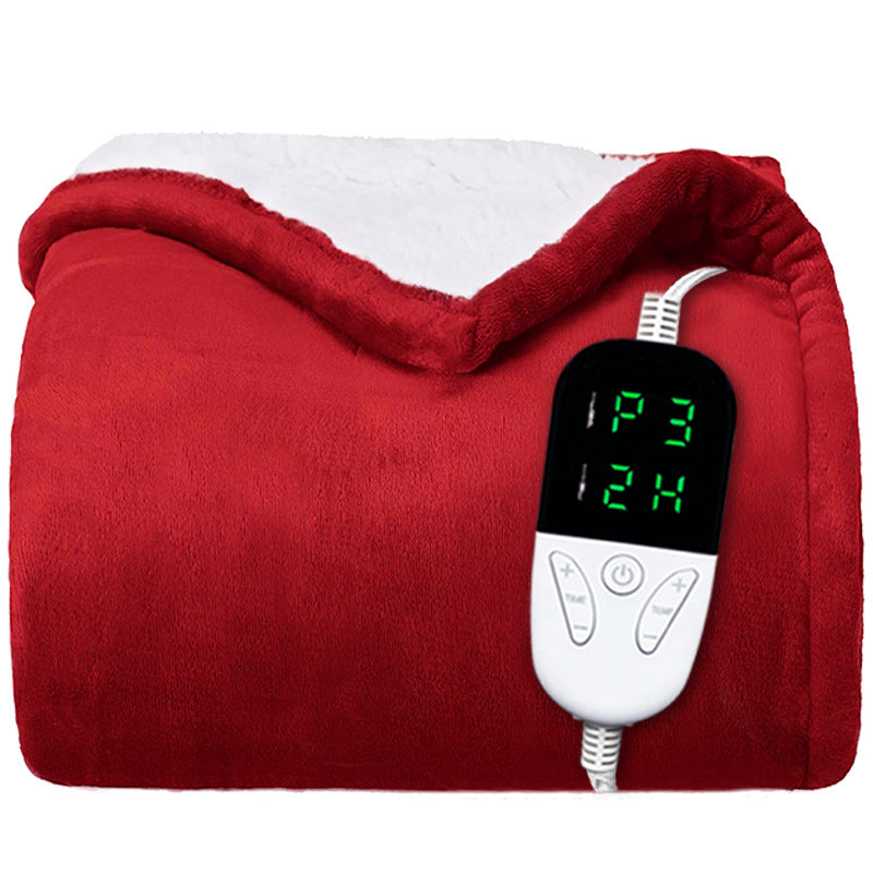 Thermostatic heating electric blanket