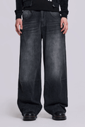 Jaded London Light Wash Colossus Fit Jeans