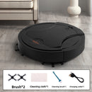 Mini 3-in-1 Sweeping Robot with Suction and Mopping