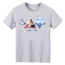 Men's Summer Printed Slim Fit Short Sleeve T-shirt