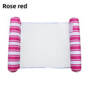 PVC Two-Tube Inflatable Floating Bed for Pool and Water Relaxation