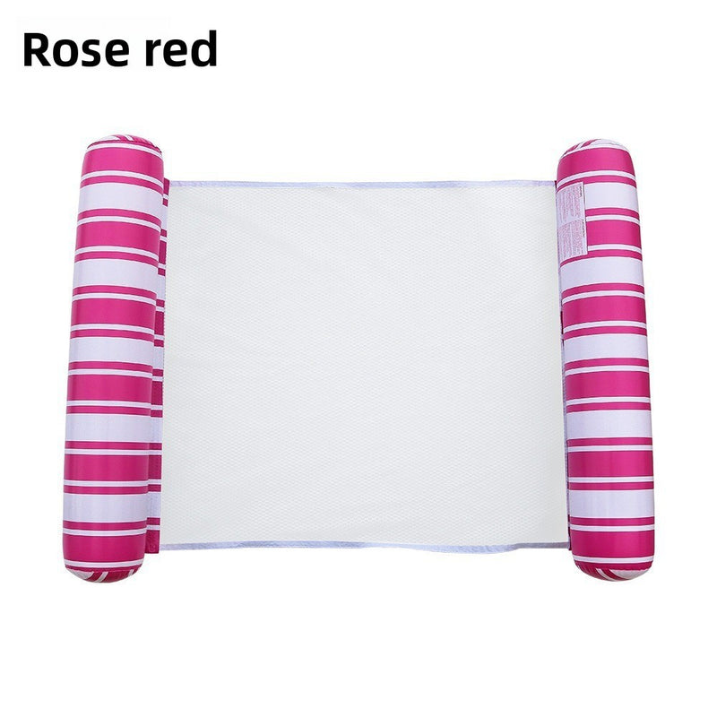 PVC Two-Tube Inflatable Floating Bed for Pool and Water Relaxation