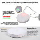 Magnetic night light