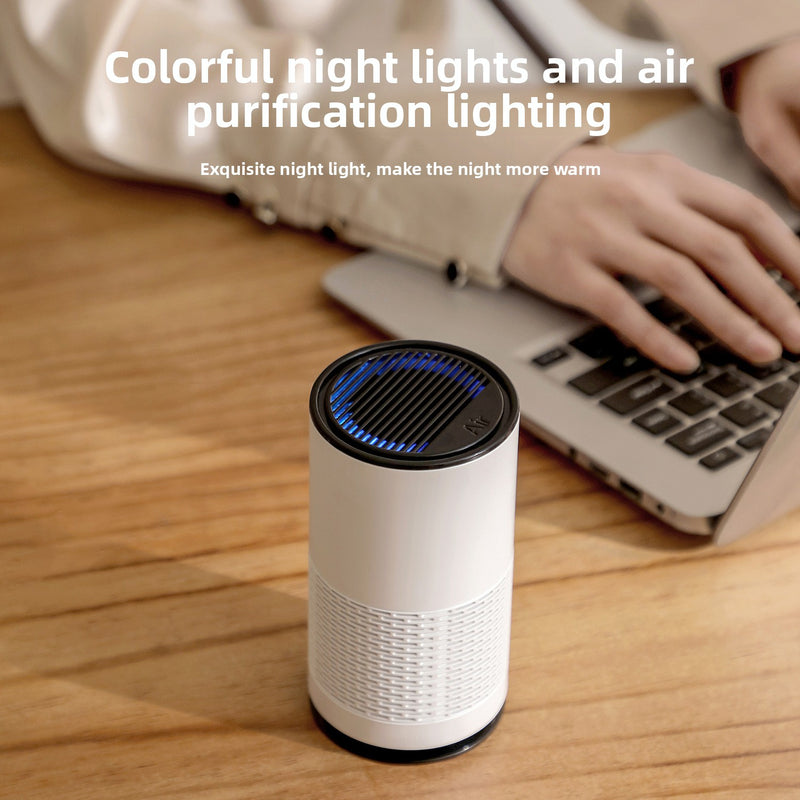 Portable Negative Ion Air Purifier