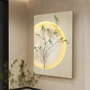 Silent Wind Entrance Painting Moon Mural